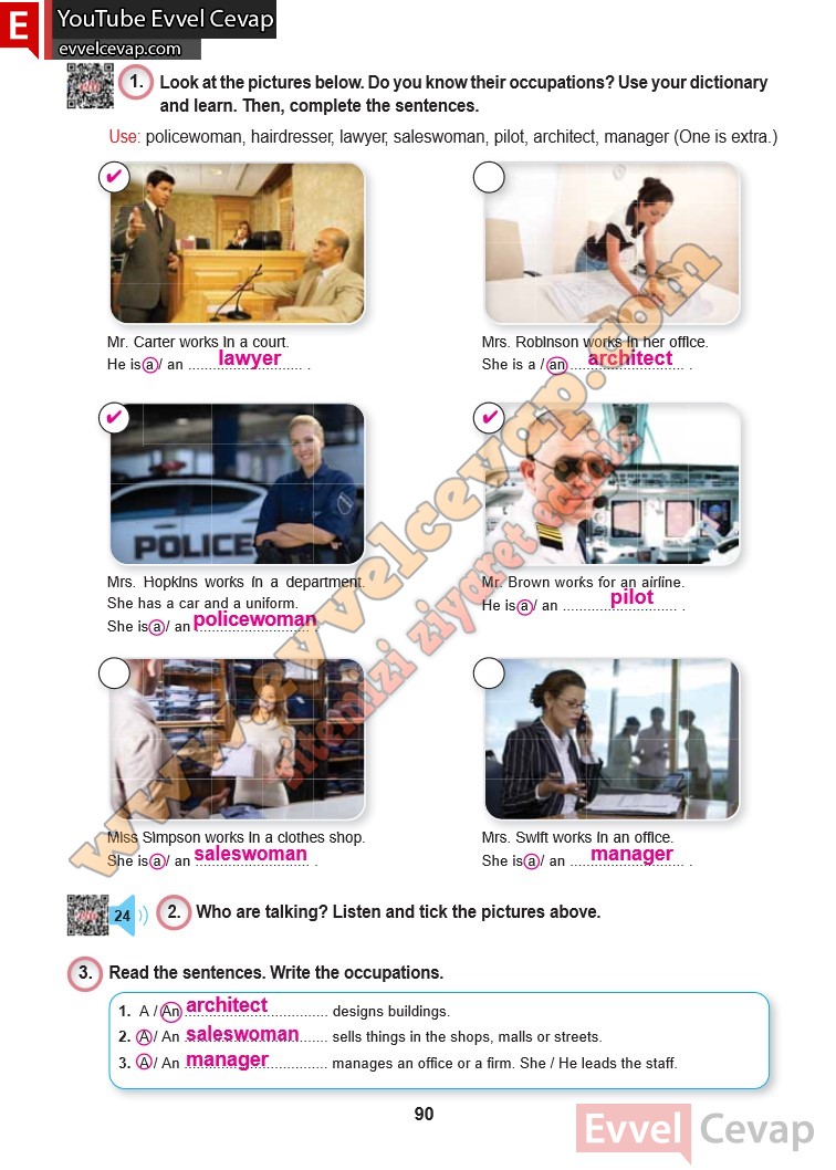 6-sinif-ingilizce-ders-kitabi-cevabi-hecce-yayinlari-sayfa-90