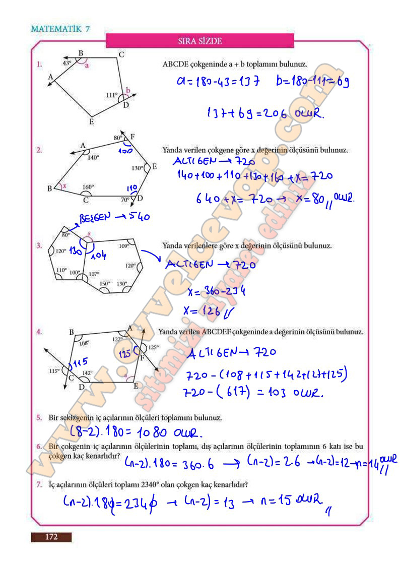 7-sinif-matematik-ders-kitabi-cevabi-meb-sayfa-172