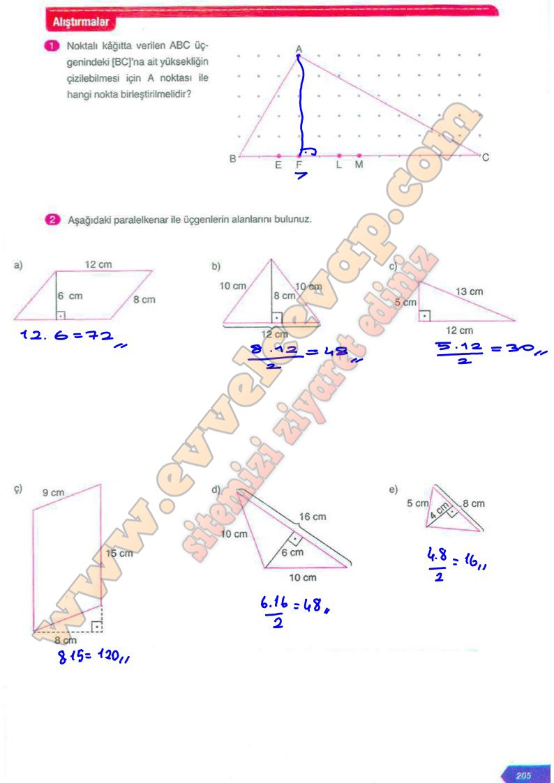 6-sinif-matematik-ders-kitabi-cevabi-ata-yayinlari-sayfa-205