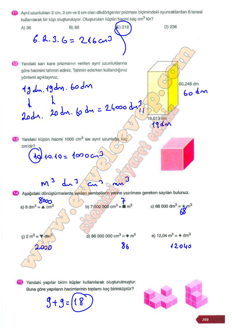 6-sinif-matematik-ders-kitabi-cevaplari-ata-yayinlari-sayfa-269