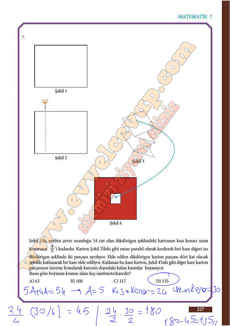 7-sinif-matematik-ders-kitabi-cevabi-meb-sayfa-227
