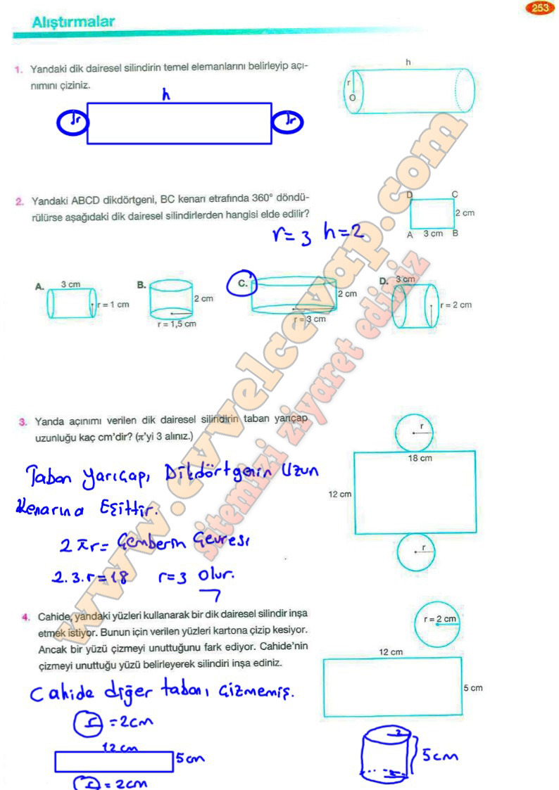 8-sinif-matematik-ders-kitabi-cevabi-berkay-yayinlari-sayfa-253