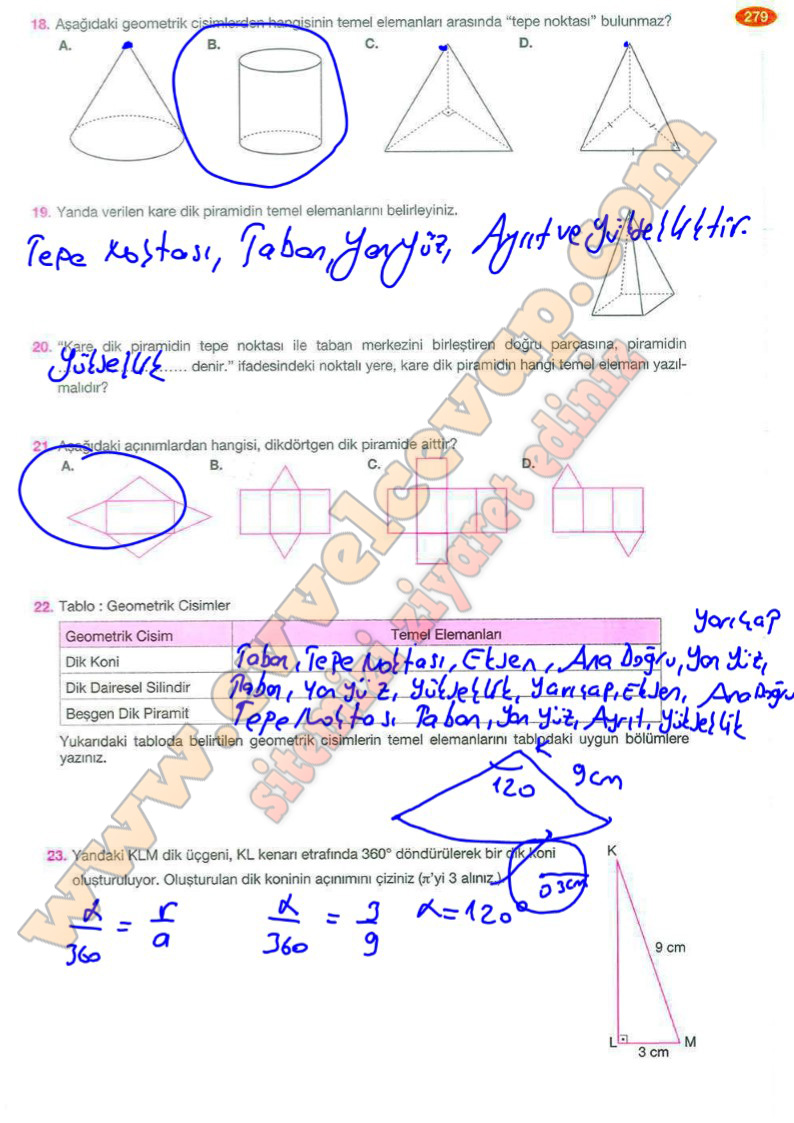 8-sinif-matematik-ders-kitabi-cevabi-berkay-yayinlari-sayfa-279