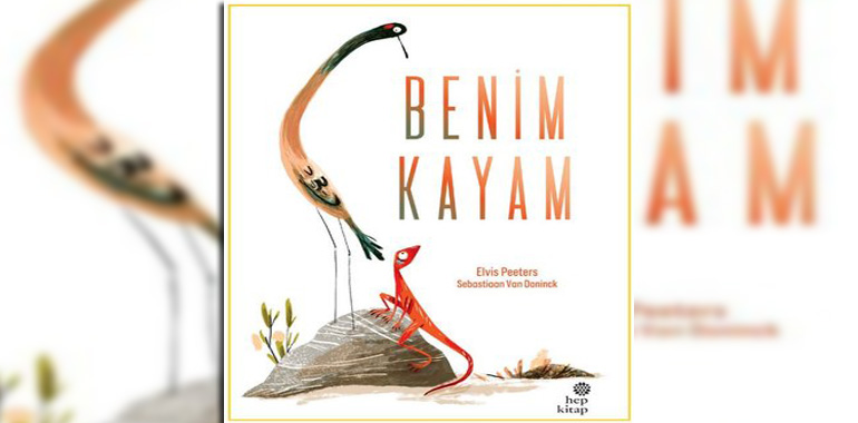 Benim Kayam Kitap Özeti Elvis Peeters