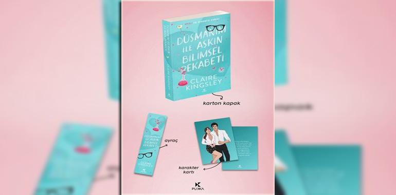 Düşmanım İle Aşkın Bilimsel Rekabeti Kitap Özeti Claire Kingsley
