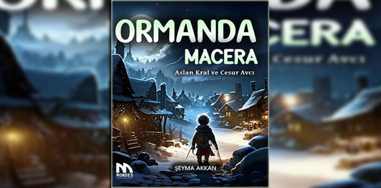 Ormanda Macera - Aslan Kral ve Cesur Avcı Kitap Özeti Şeyma Akkan
