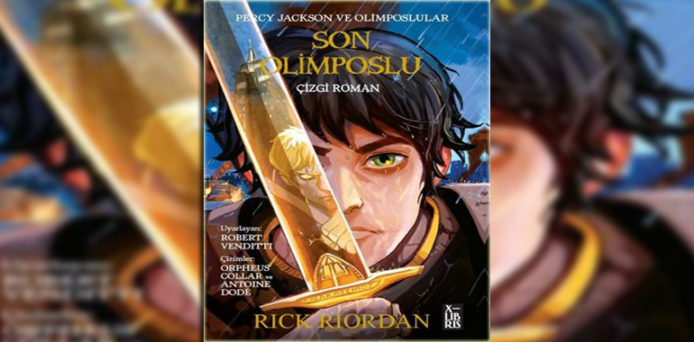 Percy Jackson ve Olimposlular - Son Olimposlu Kitap Özeti Rick Riordan