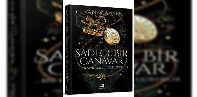Sadece Bir Canavar Kitap Özeti Vanessa Len
