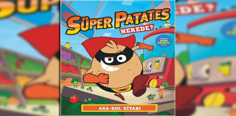 Süper Patates Nerede? Ara Bul Kitabı Kitap Özeti Paul Linnet