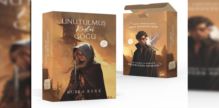 Unutulmuş Kuşlar Göğü Seti - 2 Kitap Takım – Kutulu Kitap Özeti K. Kübra Berk