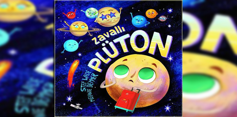 Zavallı Plüton Kitap Özeti Stef Wade