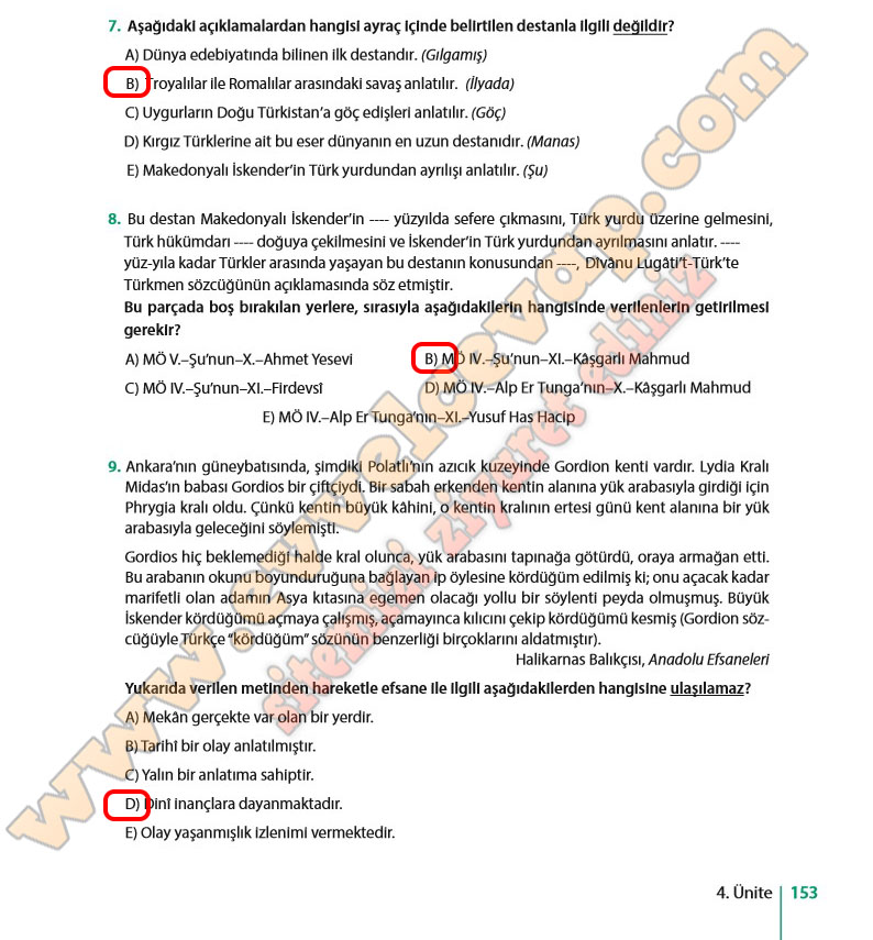 10-sinif-turk-dili-ve-edebiyati-ders-kitabi-cevabi-meb-yayinlari-sayfa-153