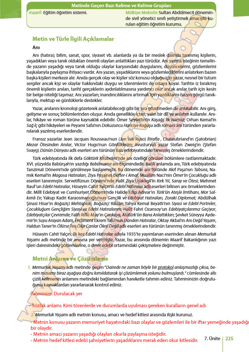 10-sinif-turk-dili-ve-edebiyati-ders-kitabi-cevabi-meb-yayinlari-sayfa-225