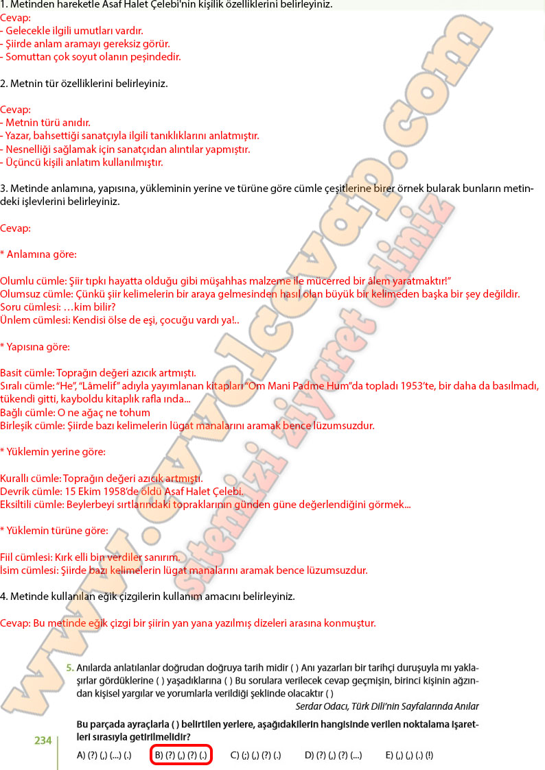 10-sinif-turk-dili-ve-edebiyati-ders-kitabi-cevabi-meb-yayinlari-sayfa-234