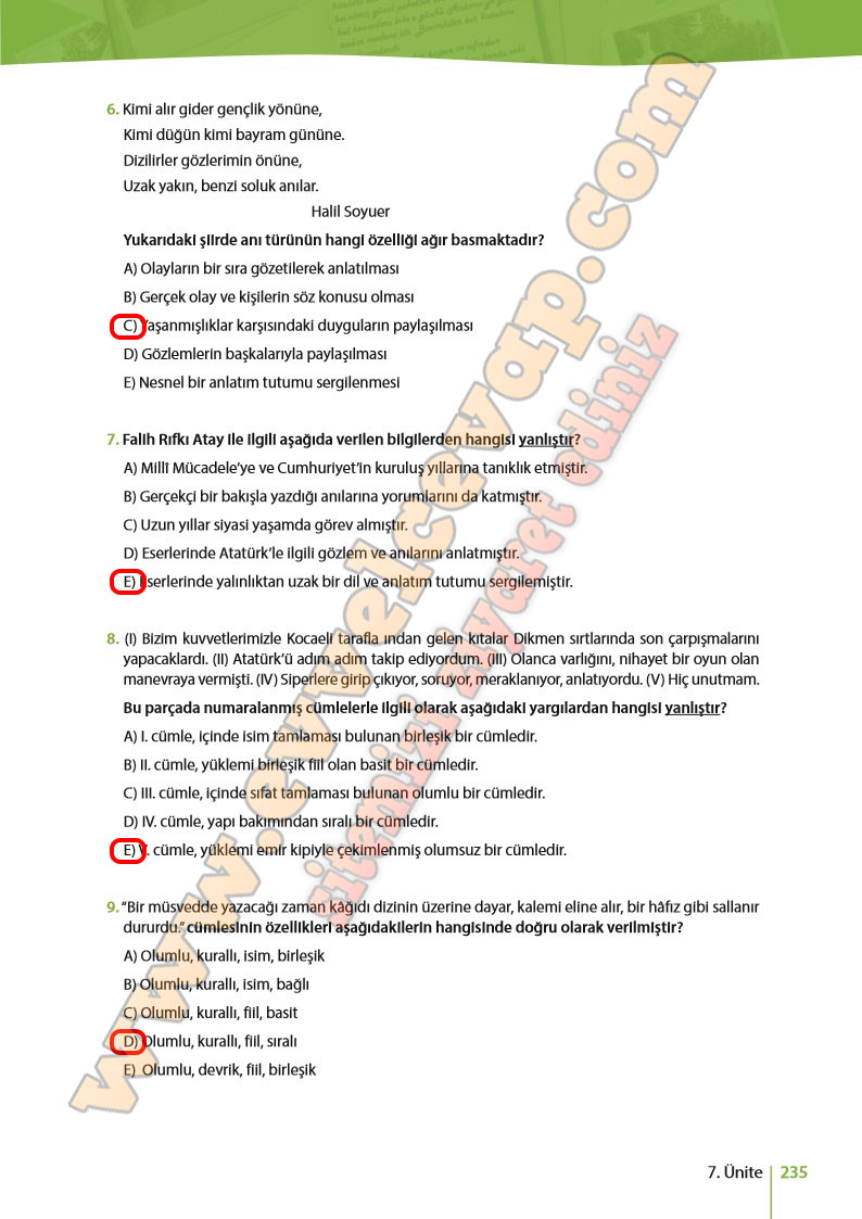 10-sinif-turk-dili-ve-edebiyati-ders-kitabi-cevabi-meb-yayinlari-sayfa-235