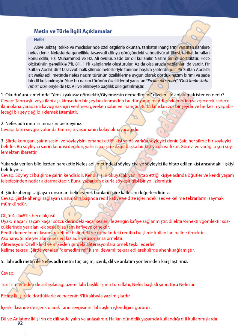 10-sinif-turk-dili-ve-edebiyati-ders-kitabi-cevabi-meb-yayinlari-sayfa-92