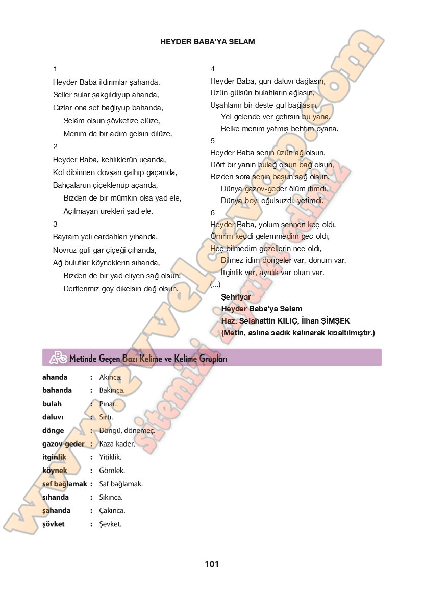 11-sinif-turk-dili-ve-edebiyati-ders-kitabi-cevabi-cem-yayinlari-sayfa-101