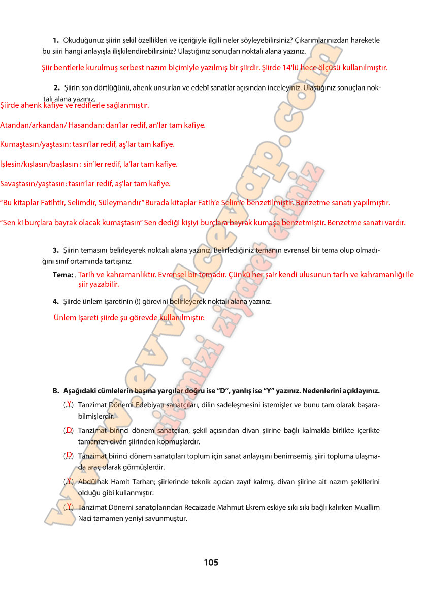 11-sinif-turk-dili-ve-edebiyati-ders-kitabi-cevabi-cem-yayinlari-sayfa-105