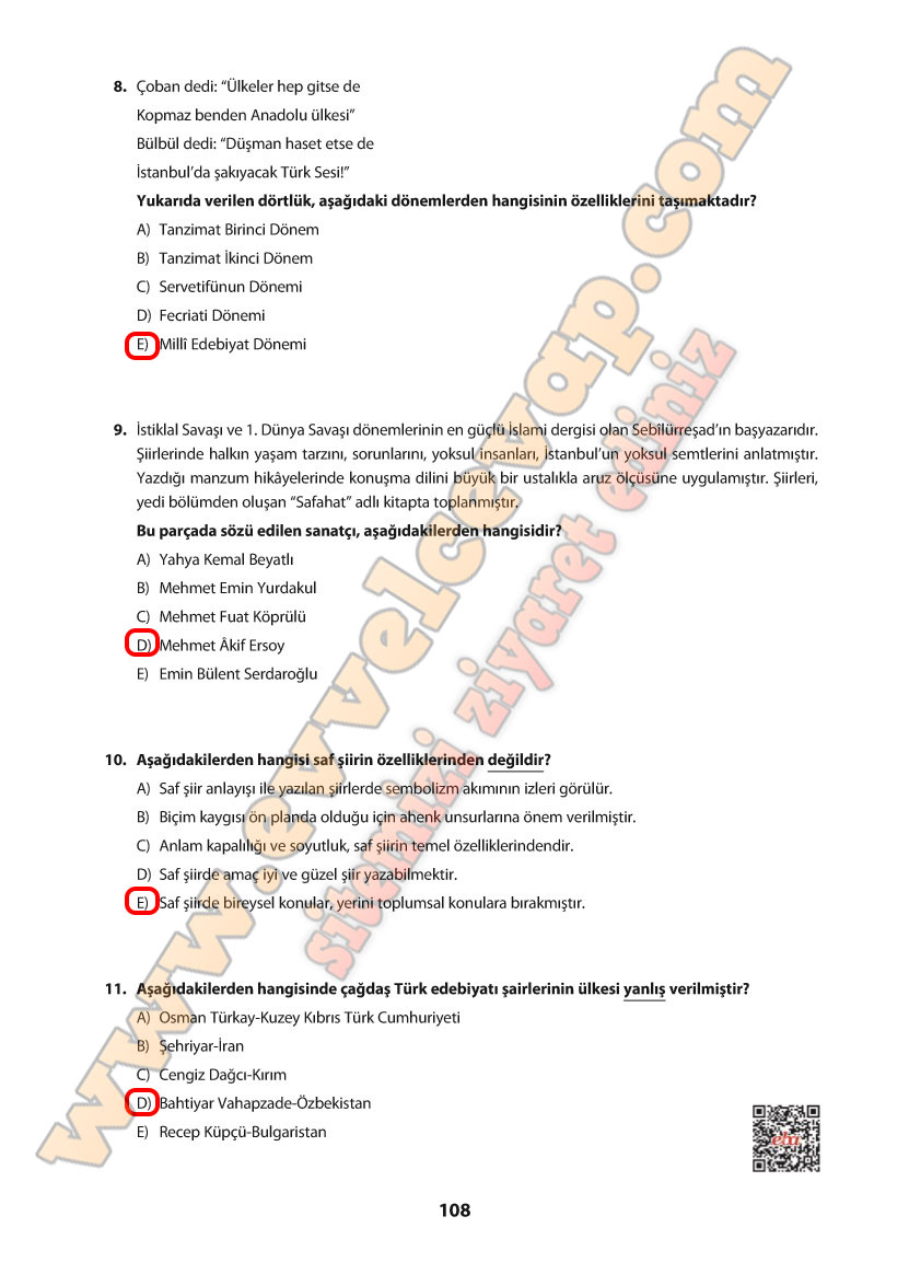 11-sinif-turk-dili-ve-edebiyati-ders-kitabi-cevabi-cem-yayinlari-sayfa-108