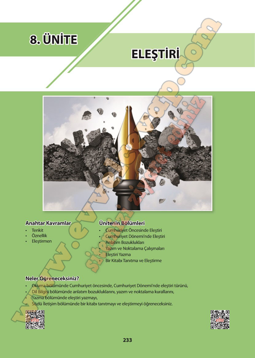 11-sinif-turk-dili-ve-edebiyati-ders-kitabi-cevabi-cem-yayinlari-sayfa-233