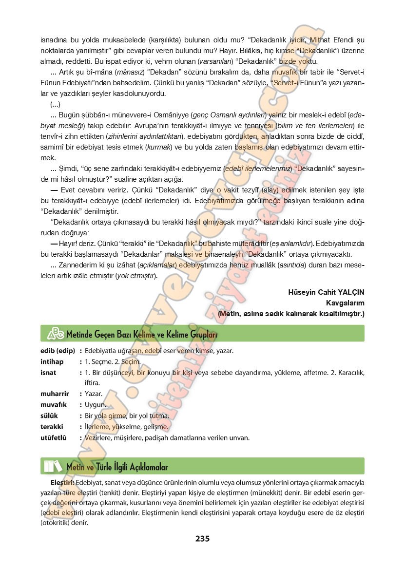 11-sinif-turk-dili-ve-edebiyati-ders-kitabi-cevabi-cem-yayinlari-sayfa-235