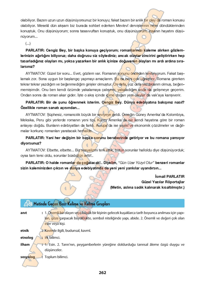 11-sinif-turk-dili-ve-edebiyati-ders-kitabi-cevabi-cem-yayinlari-sayfa-262