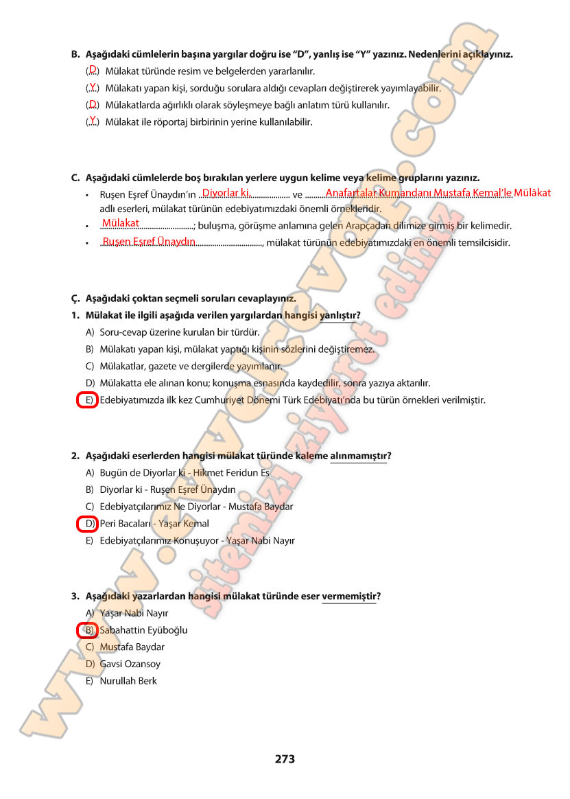 11-sinif-turk-dili-ve-edebiyati-ders-kitabi-cevabi-cem-yayinlari-sayfa-273