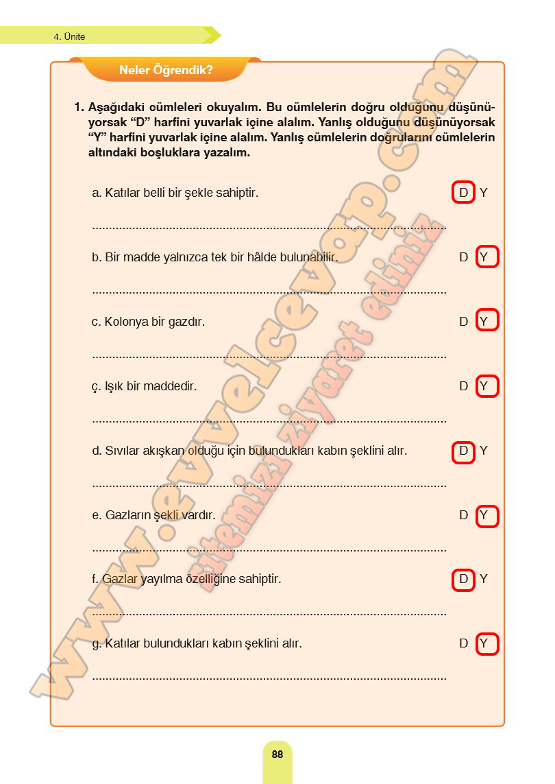 4-sinif-fen-bilimleri-ders-kitabi-cevaplari-sozcu-yayinlari-sayfa-88