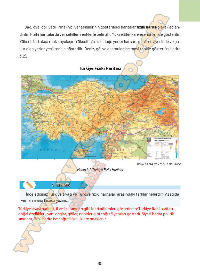 4-sinif-sosyal-bilgiler-ders-kitabi-cevabi-ferman-yayincilik-sayfa-85