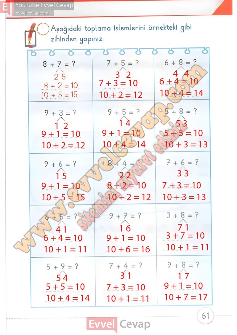1-sinif-matematik-ders-kitabi-cevaplari-meb-2-kitap-sayfa-61