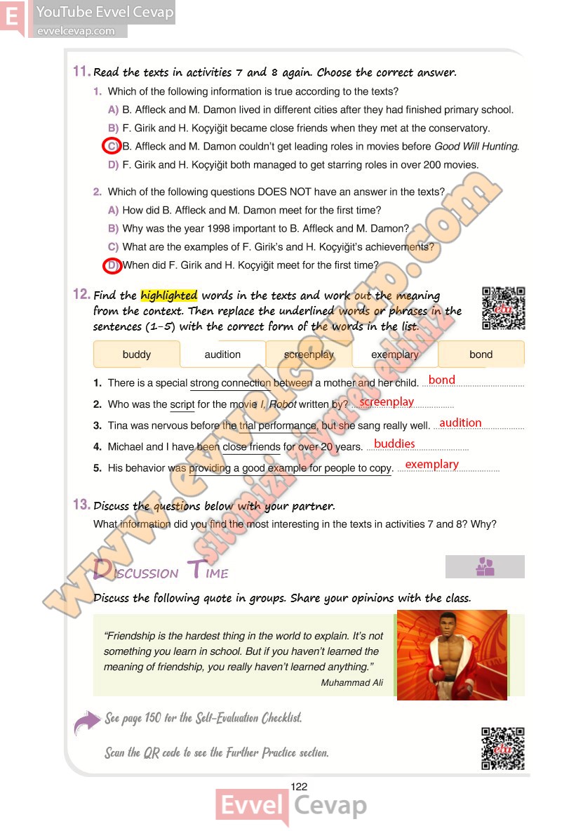 11-sinif-ingilizce-ders-kitabi-cevaplari-yildirim-sayfa-122