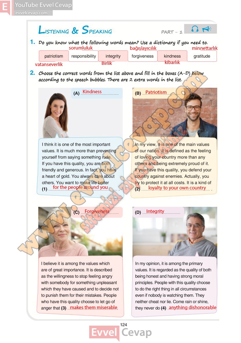 11-sinif-ingilizce-ders-kitabi-cevaplari-yildirim-sayfa-124
