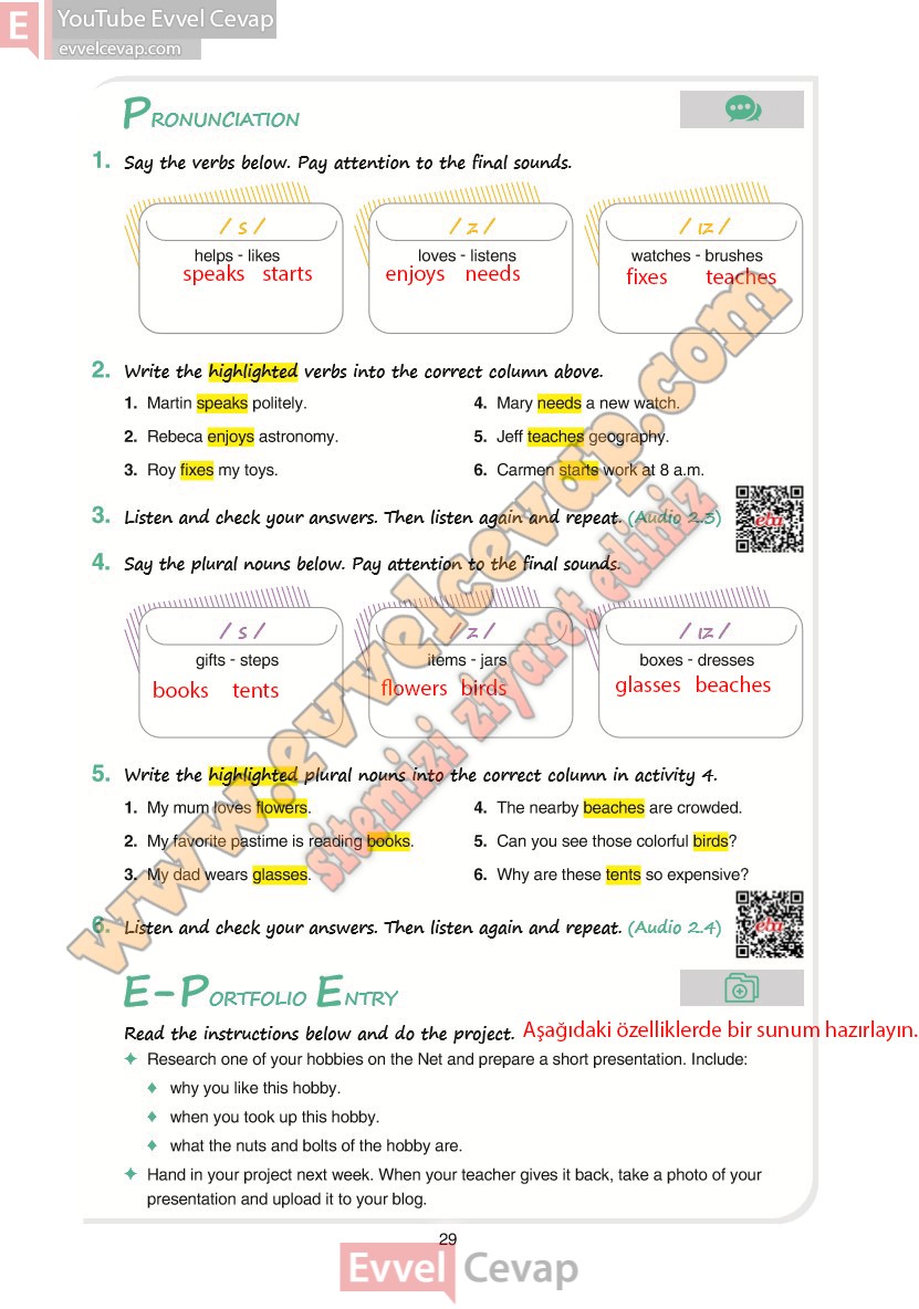 11-sinif-ingilizce-ders-kitabi-cevaplari-yildirim-sayfa-29