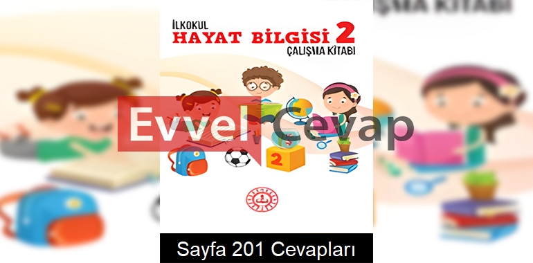 2. Sınıf Hayat Bilgisi Çalışma Kitabı Cevapları Meb Yayınları Sayfa 201