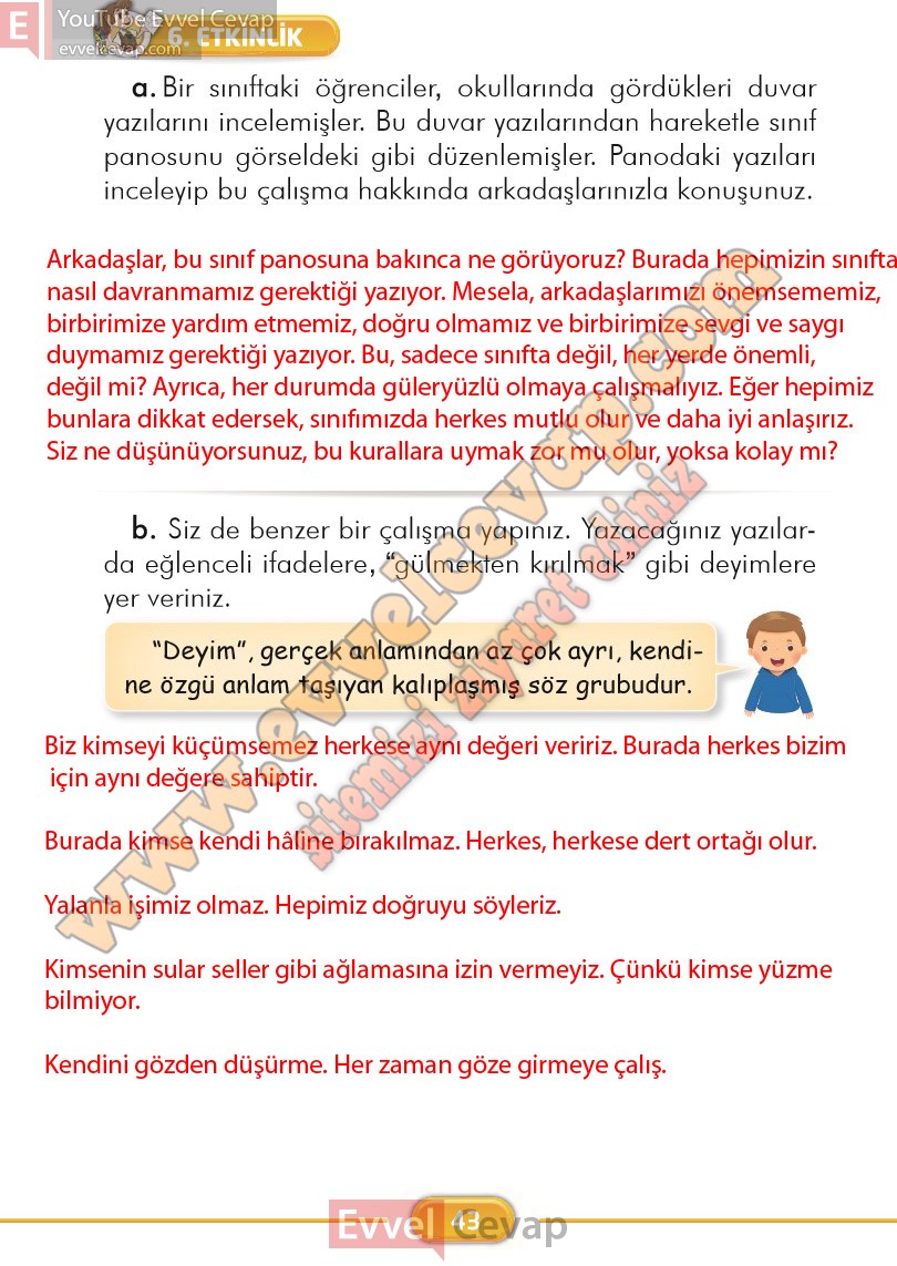 2-sinif-turkce-ders-kitabi-cevaplari-ilke-yayinlari-sayfa-43