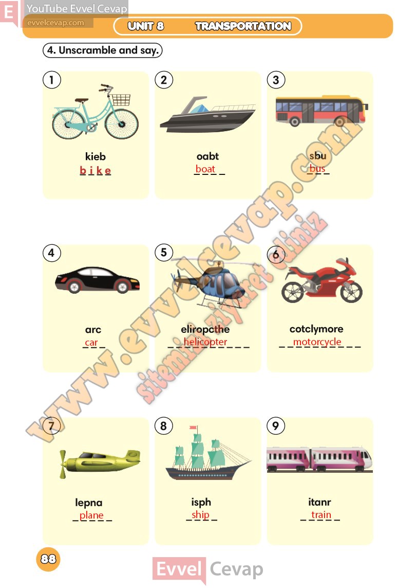 3-sinif-ingilizce-ders-kitabi-cevaplari-meb-sayfa-88