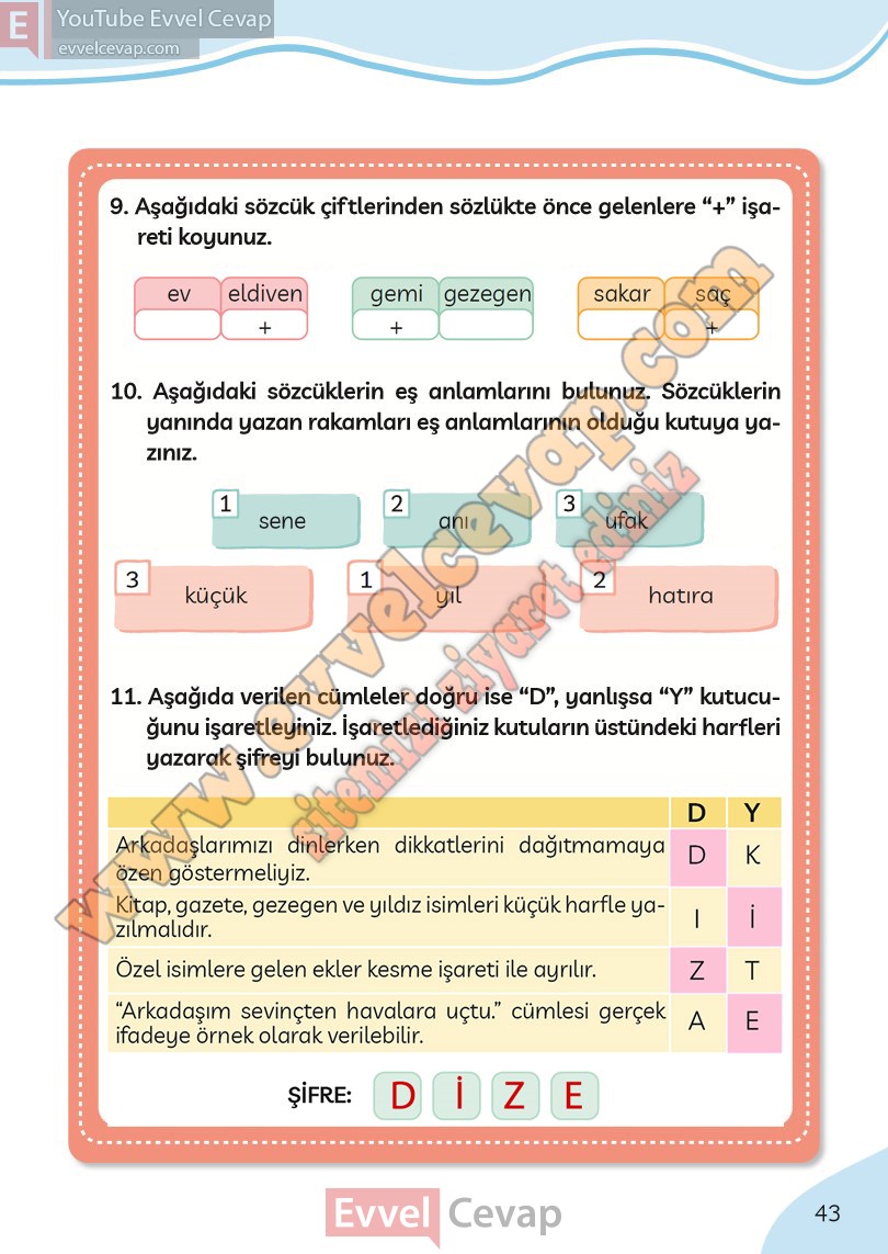 3-sinif-turkce-ders-kitabi-cevaplari-meb-yayinlari-sayfa-43