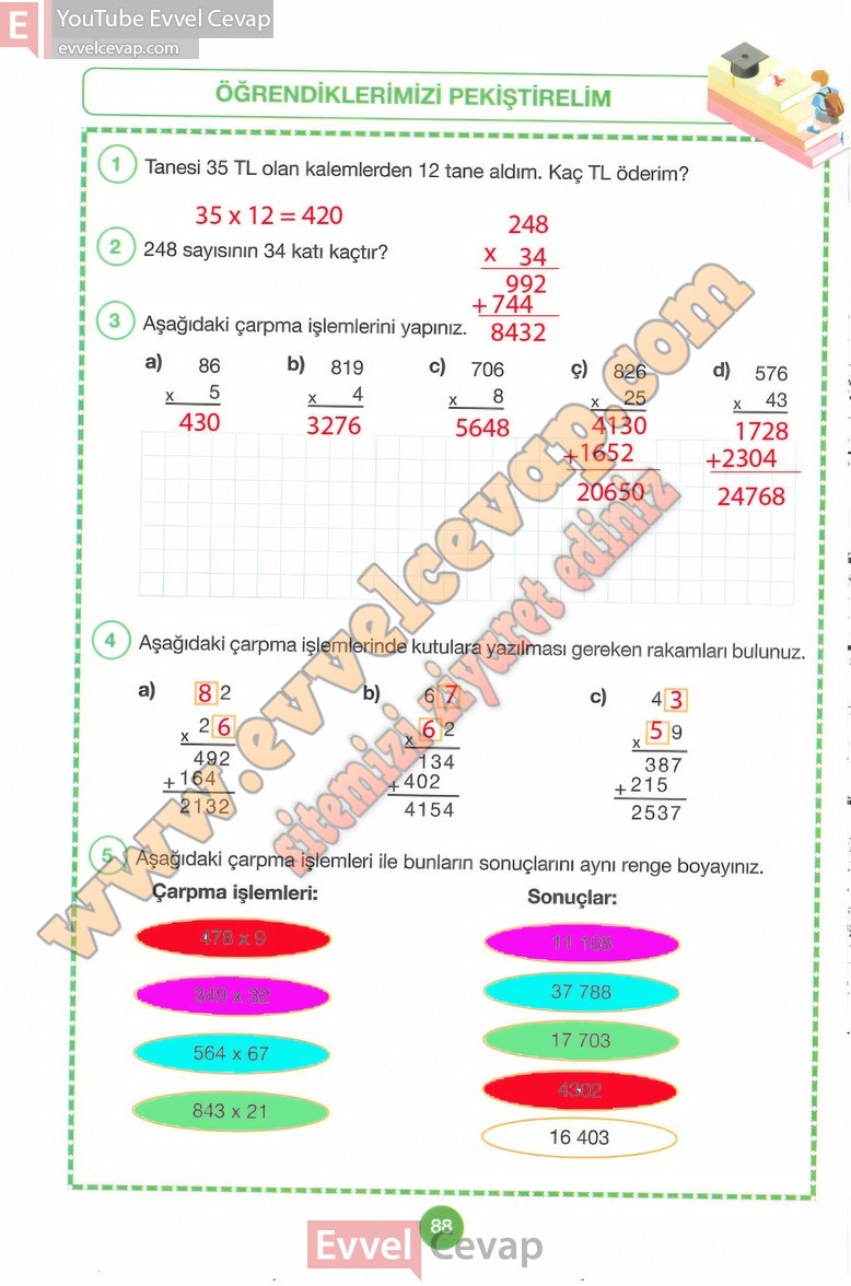 4-sinif-matematik-ders-kitabi-cevaplari-pasifik-sayfa-88