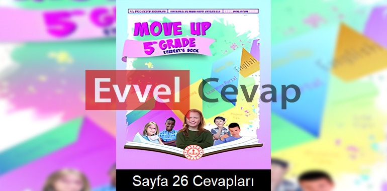 5. Sınıf İngilizce Ders Kitabı Cevapları Meb Yayınları Sayfa 26