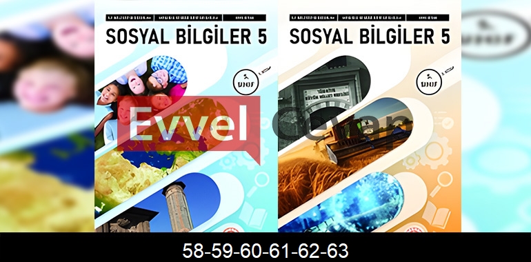 5. Sınıf Sosyal Bilgiler Ders Kitabı Cevapları Sayfa 58-59-60-61-62-63