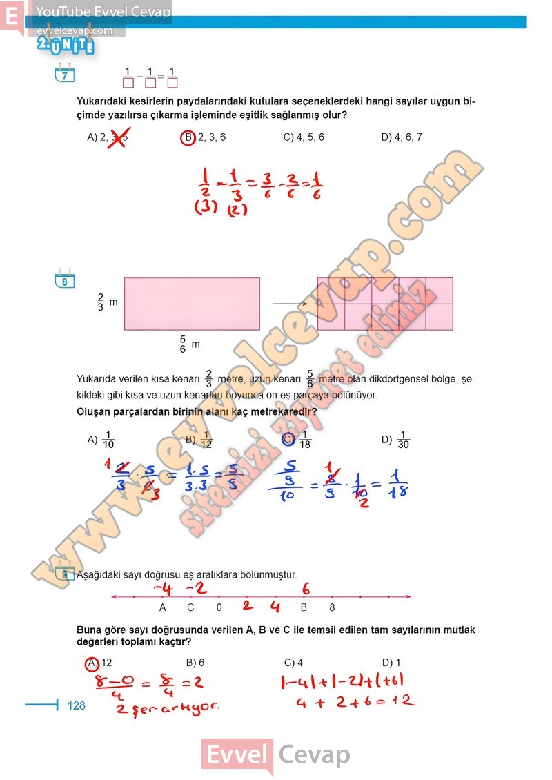6-sinif-matematik-ders-kitabi-cevabi-meb-sayfa-128