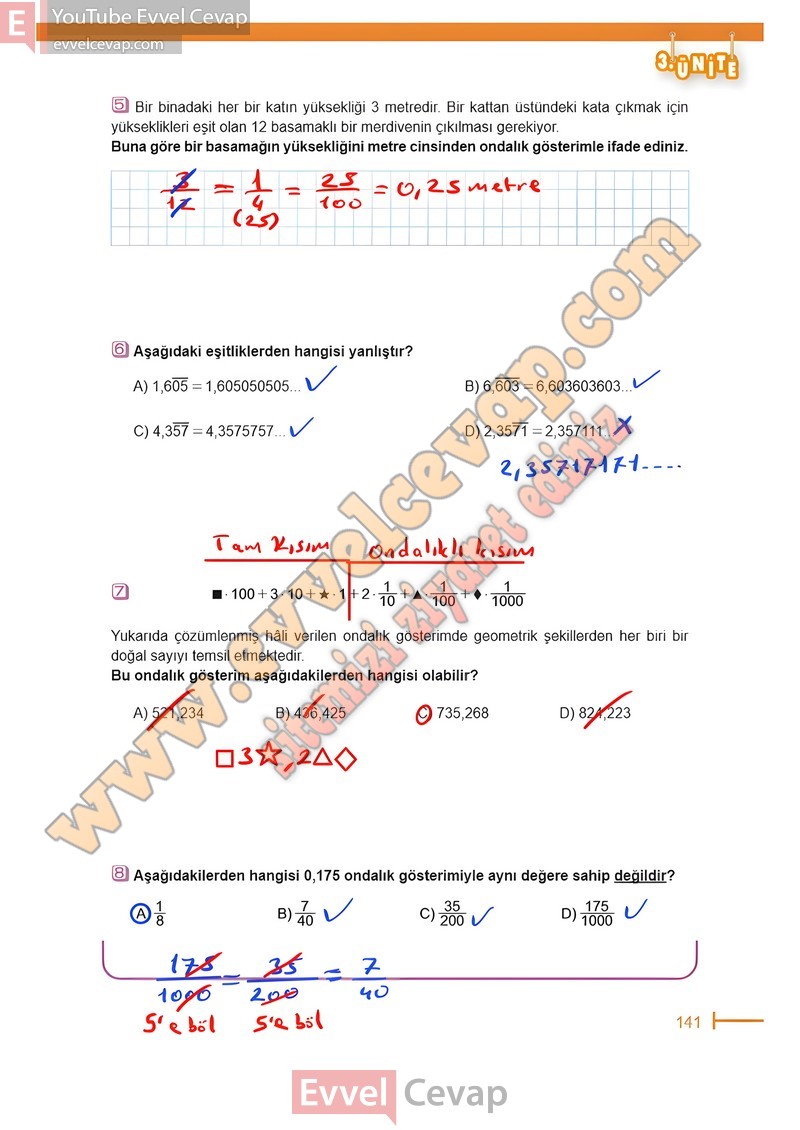 6-sinif-matematik-ders-kitabi-cevabi-meb-sayfa-141