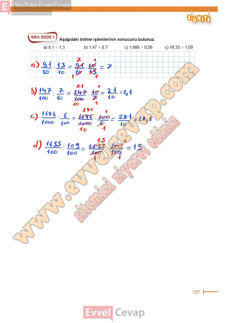 6-sinif-matematik-ders-kitabi-cevabi-meb-sayfa-157