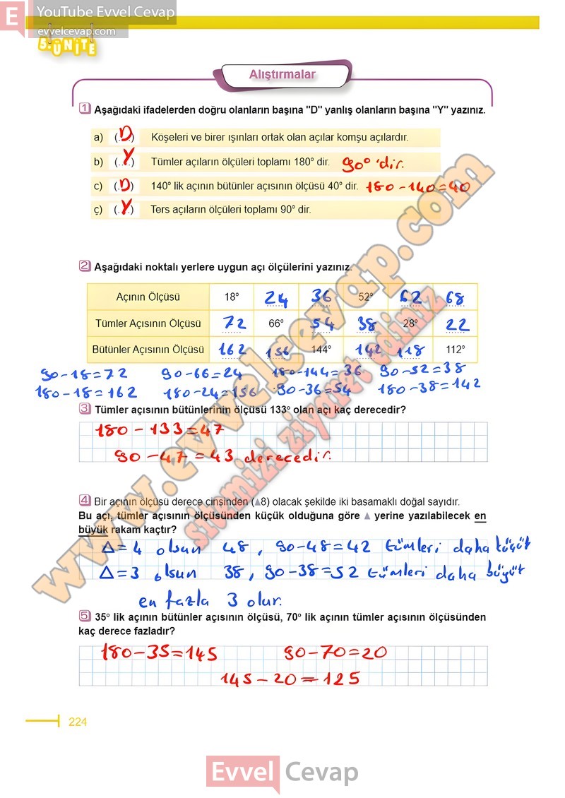 6-sinif-matematik-ders-kitabi-cevabi-meb-sayfa-224