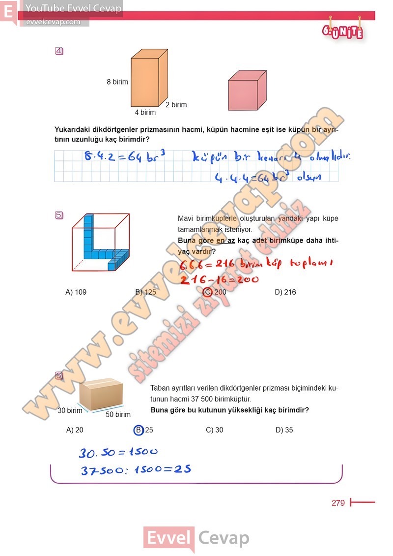 6-sinif-matematik-ders-kitabi-cevabi-meb-sayfa-279