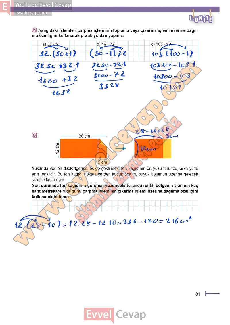 6-sinif-matematik-ders-kitabi-cevabi-meb-sayfa-31