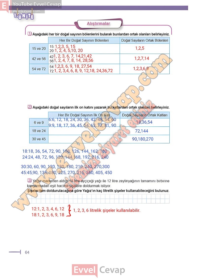 6-sinif-matematik-ders-kitabi-cevabi-meb-sayfa-64