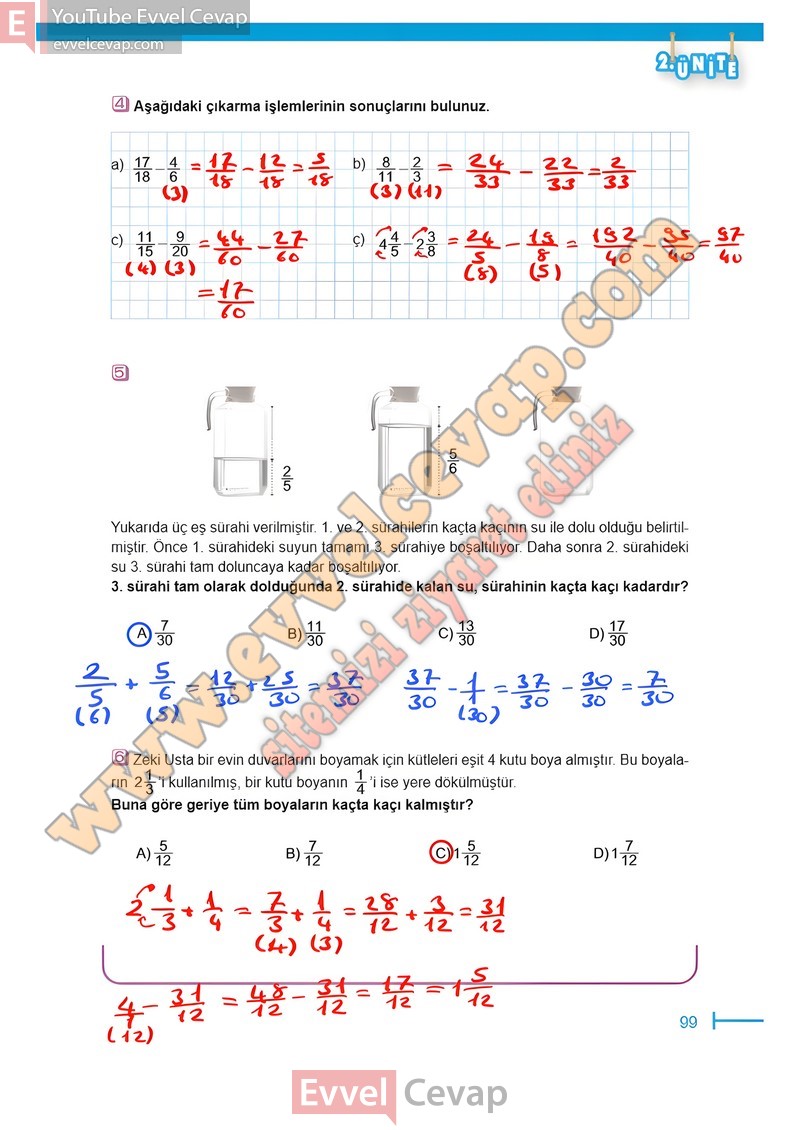 6-sinif-matematik-ders-kitabi-cevabi-meb-sayfa-99
