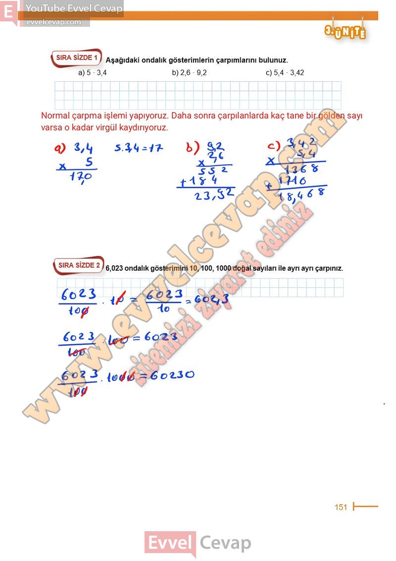 6-sinif-matematik-ders-kitabi-cevaplari-meb-sayfa-151