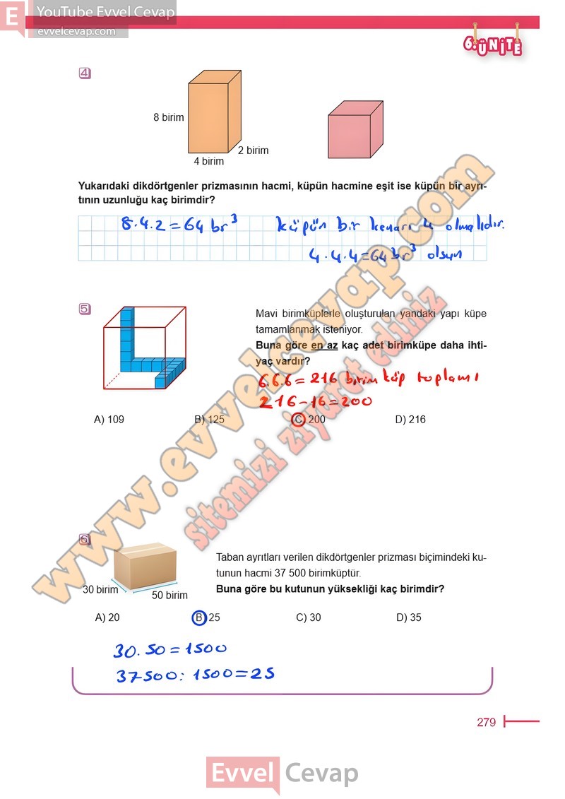 6-sinif-matematik-ders-kitabi-cevaplari-meb-sayfa-279